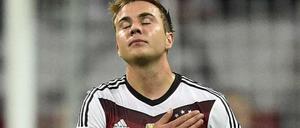 Hand aufs Herz. Mario Götze fühlt sich in der Nationalmannschaft deutlich wohler als beim FC Bayern.