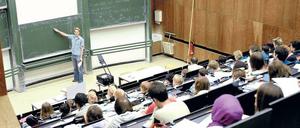 Weiter Weg. Die Juniorprofessur soll ausgebaut werden, die Junge Akademie macht aber auf Mängel aufmerksam. 