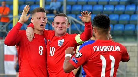 Wayne Rooney hat bereits 49. Tore für die englische Nationalmannschaft erzielt.