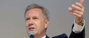 Der ehemalige Bundespräsident Christian Wulff mahnt eine Wertedebatte in Deutschland an. 
