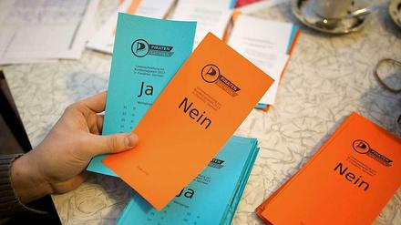 Ja? Nein? Schaffen es die Piraten trotz der Niederlage in Niedersachsen in den Bundestag?