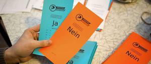 Ja? Nein? Schaffen es die Piraten trotz der Niederlage in Niedersachsen in den Bundestag?