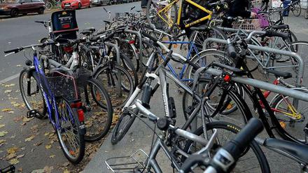 Ist hier Platz? In Berlin fehlen Fahrradständer.