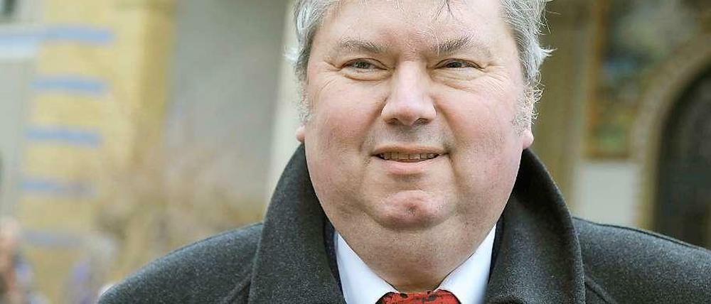 Zoochef Bernhard Blaszkiewitz: "Ich habe begriffen, dass man damit missverstanden werden kann."
