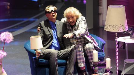 Bleiben ein RTL-Paar: Günther Jauch (links) und Thomas Gottschalk als "Die 2"