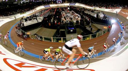Da kommt was ins Rollen. In diesem Jahr wollen die Veranstalter wieder mehr Zuschauer ins Velodrom locken. 