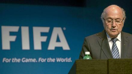 Joseph Blatter ist der integere Hüter des Weltfußballs - im Film.