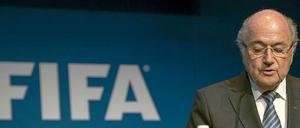 Joseph Blatter ist der integere Hüter des Weltfußballs - im Film.