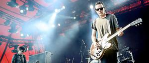 Die Rockband Black Rebel Motorcycle Club 2013 beim Roskilde-Festival