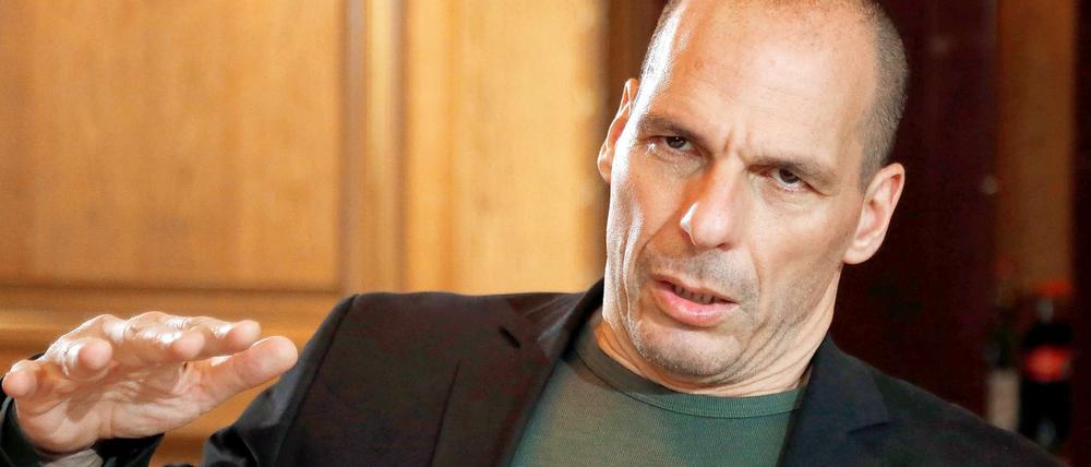 Yanis Varoufakis