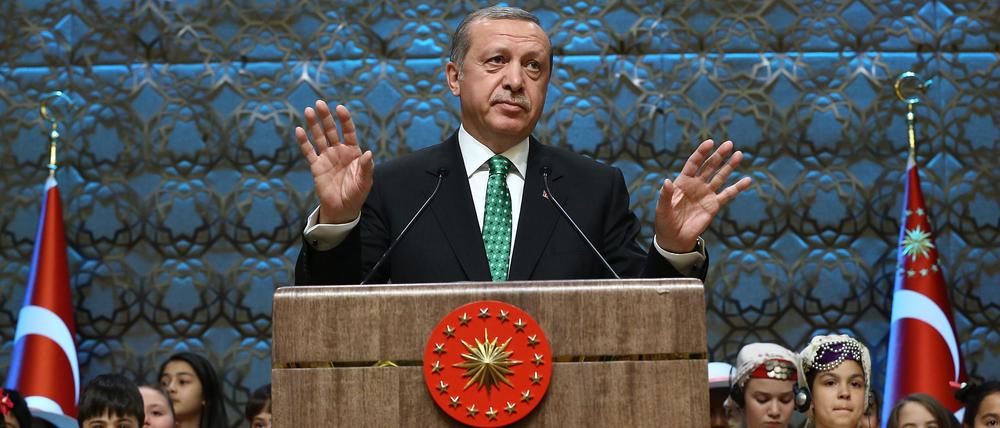 Die Partei des türkischen Präsidenten Recep Tayyip Erdogan erlitt am Sonntag Verluste bei der Parlamentswahl.