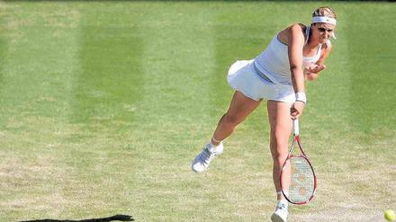 Natürlich auf Rasen. In Wimbledon erreichte Lisicki schon das Halbfinale und das Endspiel. Nach dem Turnier wächst aber schnell Gras über ihre Erfolge.