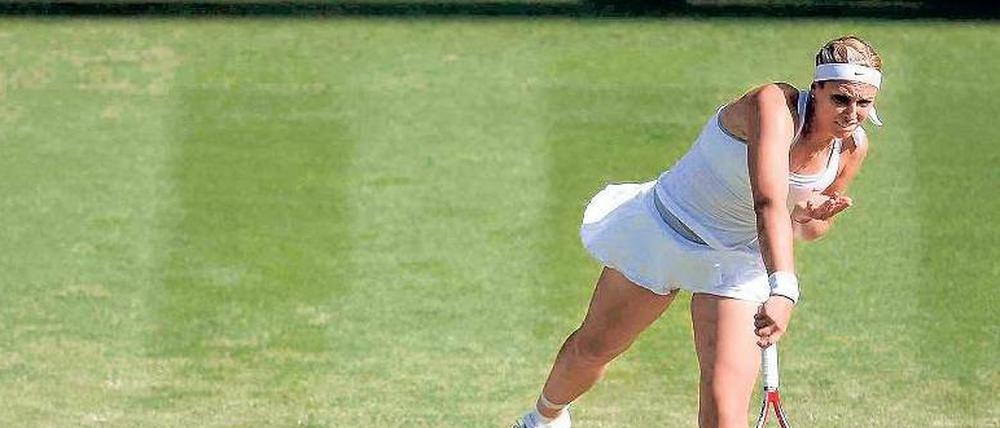 Natürlich auf Rasen. In Wimbledon erreichte Lisicki schon das Halbfinale und das Endspiel. Nach dem Turnier wächst aber schnell Gras über ihre Erfolge.
