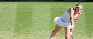 Natürlich auf Rasen. In Wimbledon erreichte Lisicki schon das Halbfinale und das Endspiel. Nach dem Turnier wächst aber schnell Gras über ihre Erfolge. 