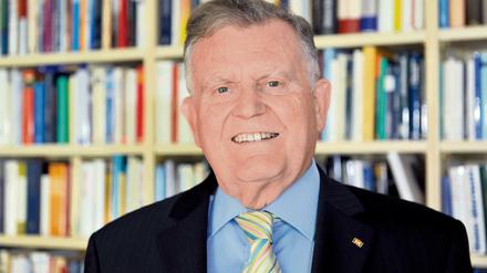 Der ehemalige baden-württembergische Ministerpräsident Erwin Teufel.