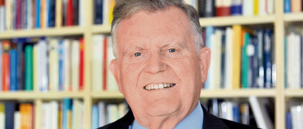 Der ehemalige baden-württembergische Ministerpräsident Erwin Teufel.