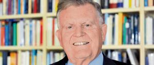 Der ehemalige baden-württembergische Ministerpräsident Erwin Teufel.