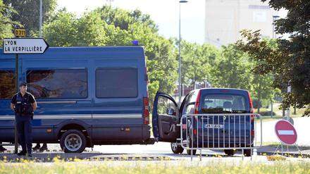 Am Tag nach dem Attentat in Lyon