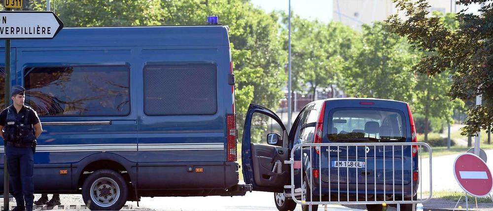 Am Tag nach dem Attentat in Lyon