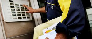 Wenn der Postmann sonntags klingelt. Diesen streikbedingten Not-Service der Post will der Senat nun stoppen. 