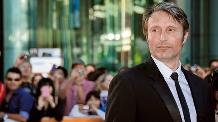 Der dänische Schauspieler Mads Mikkelsen beim Toronto International Film Festival 2012. 