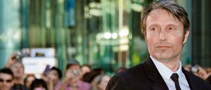 Der dänische Schauspieler Mads Mikkelsen beim Toronto International Film Festival 2012. 