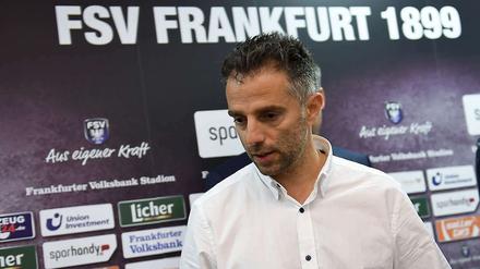 Tomas Oral auf dem Weg in die Waschanlage.