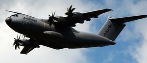 Militärflugzeug vom Typ A400M