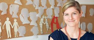 Anfänglich nur für die Familie verkauft Cornelia Bohnen ihre Schnitte auch auf Taschen, Kissen und Schürzen.