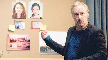 „Kälter als der Tod“ heißt der erste Frankfurt-„Tatort“ mit Wolfram Koch als Kommissar Paul Brix.