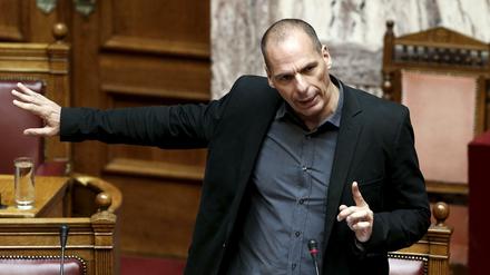 Griechenlands Finanzminister Yanis Varoufakis sieht die nächsten Entscheidungen bei der EU.
