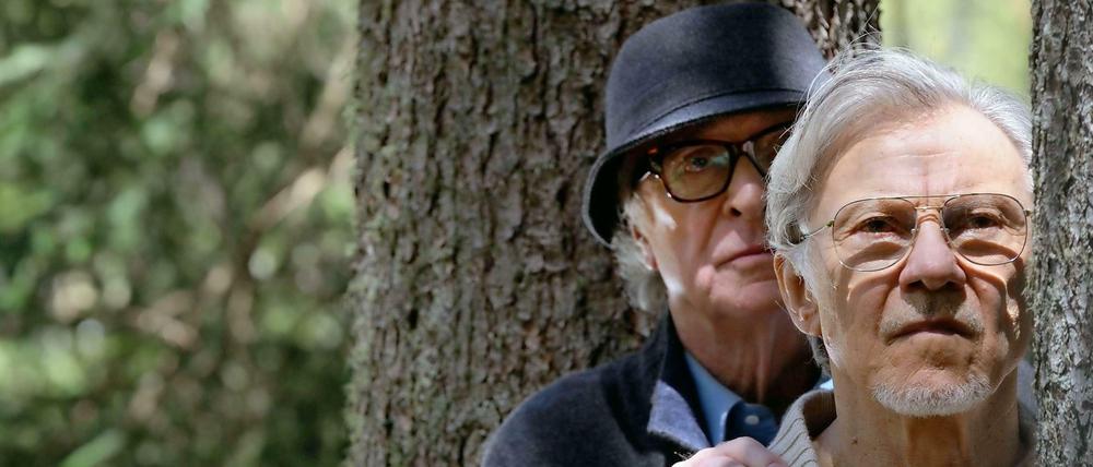 Silver Ager. Fred (Michael Caine, l.) und Mick (Harvey Keitel)