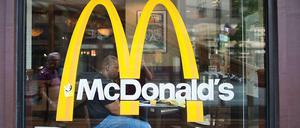 Die Umsätze bei McDonald's gehen zurück.