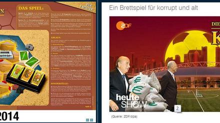"Siedler von Katar": Erst in der "Titanic", dann in der "heute-show"