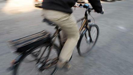 Ein E-Fahrrad (Pedelec) im Tagesspiegel-Test.