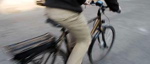 Ein E-Fahrrad (Pedelec) im Tagesspiegel-Test.
