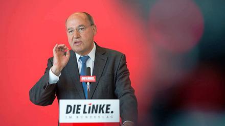 Gregor Gysi.