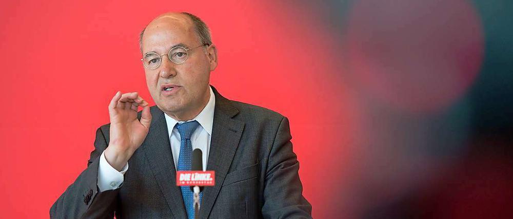 Gregor Gysi.