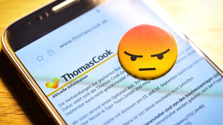 Urlaubssperre. Bis 15. November müssen Thomas-Cook-Geschädigte ihre Ansprüche beim Bundesjustizministeriums angemeldet haben.