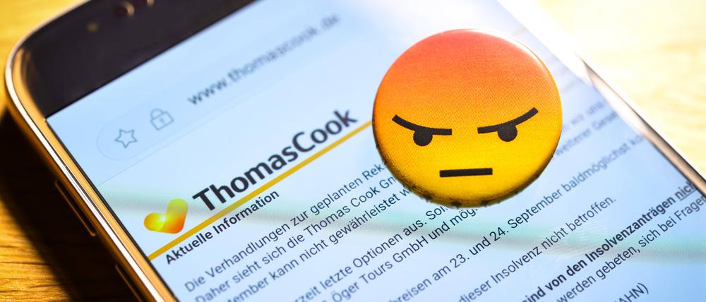 Urlaubssperre. Bis 15. November müssen Thomas-Cook-Geschädigte ihre Ansprüche beim Bundesjustizministeriums angemeldet haben.