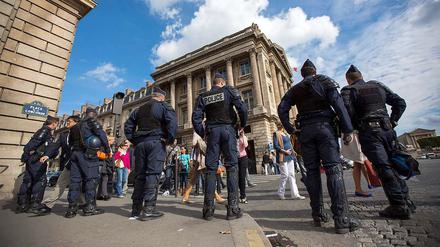 Das Sicherheitsgefühl der Franzosen ist nach den Terroranschlägen vom September 2014 erschüttert. 