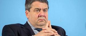 "Wachstum ist kein Selbstläufer". Bundeswirtschaftminister Sigmar Gabriel.