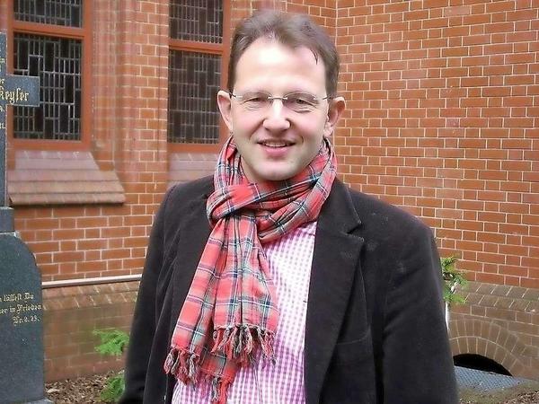 Johannes Krug, Superintendent des evangelischen Kirchenkreises Teltow-Zehlendorf.