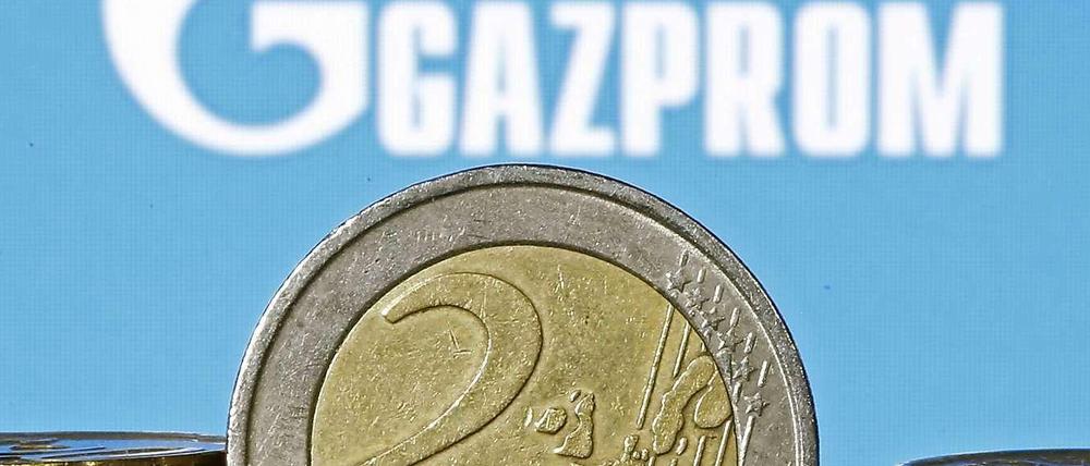 Dem staatlich kontrollierten Gas-Unternehmen Gazprom droht eine Kartellstrafe der EU.