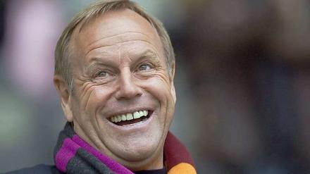 Wandert gern. Ex-Hertha-Trainer Jürgen Röber.