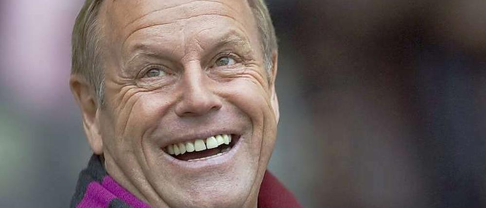 Wandert gern. Ex-Hertha-Trainer Jürgen Röber.