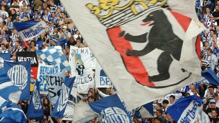 Hertha spielt am Sonnabend um 15.30 Uhr gegen den 1. FC Köln im Olympiastadion.