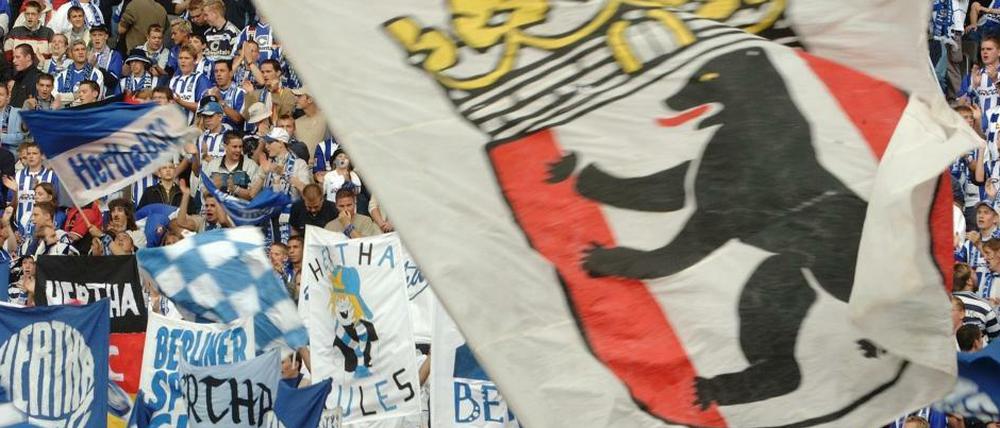 Hertha spielt am Sonnabend um 15.30 Uhr gegen den 1. FC Köln im Olympiastadion.