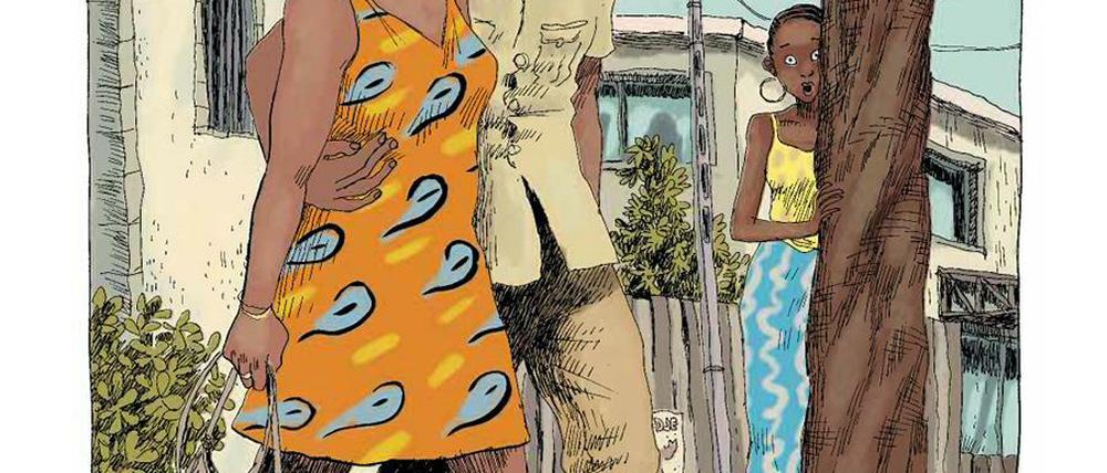 Afrikanischer Alltag als Soap Opera: Eine Szene aus "Aya". 