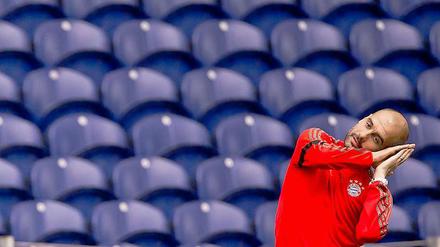 In der Schieflage: Pep Guardiola